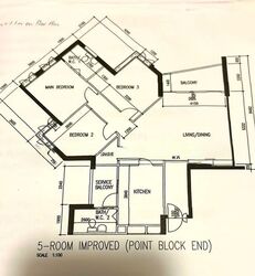 Blk 603 Senja Road (Bukit Panjang), HDB 5 Rooms #552026251